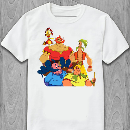 Tricou din bumbac Druzi Kotygoroshko